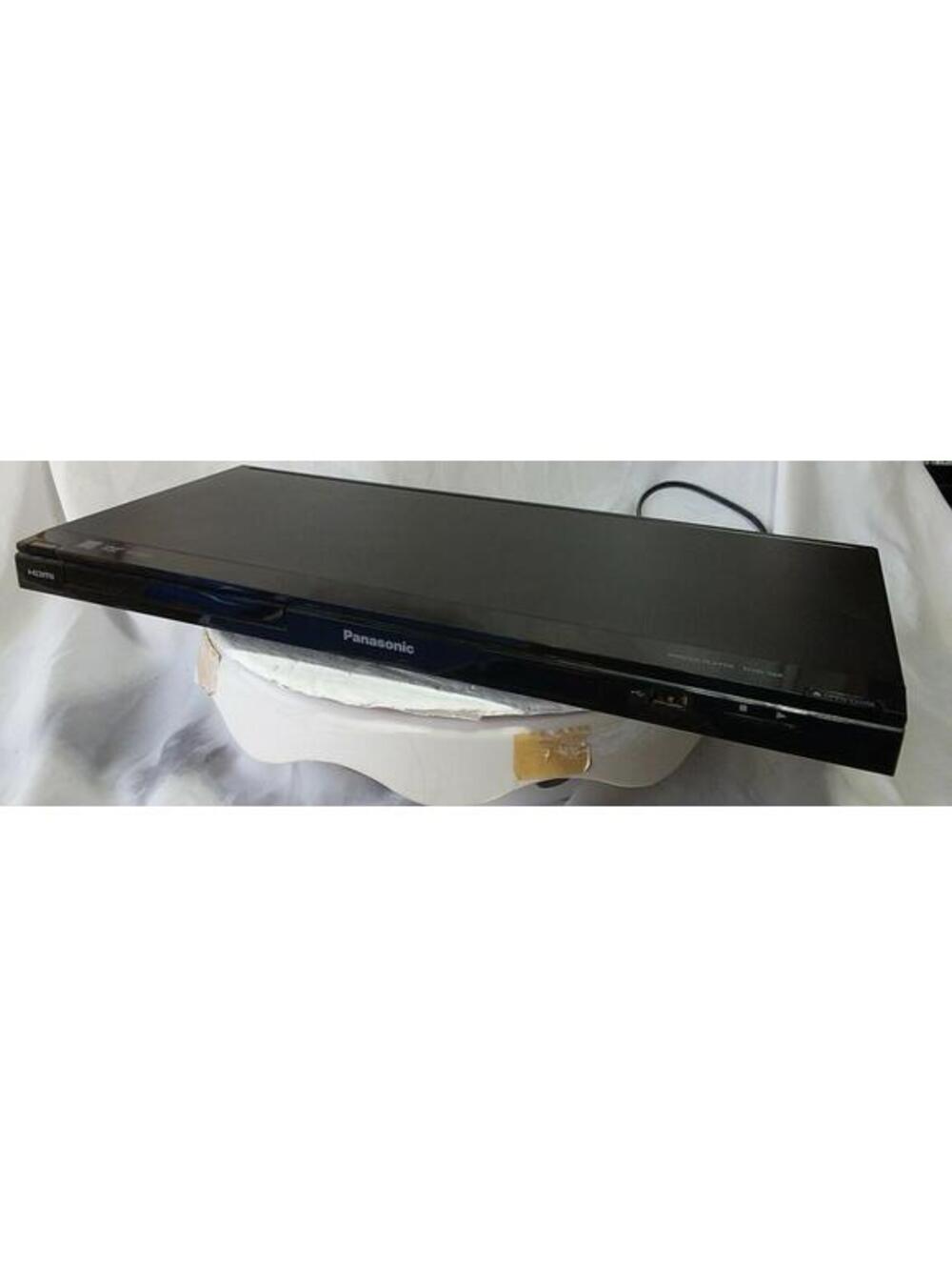Panasonic DVD-S68 HDMI 1080p Upconversion Progressive Scan DVD Player Tested